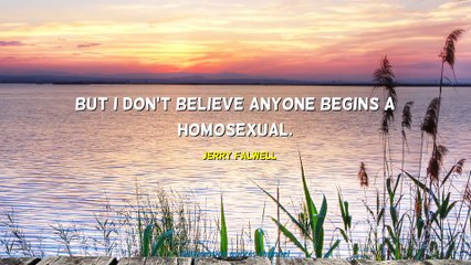 Jerry Falwell Quotes #1