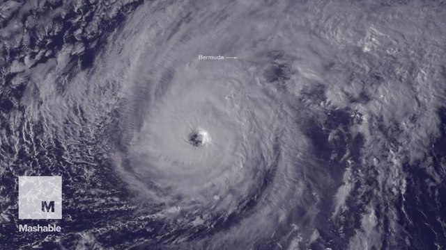Surreal footage of Hurricane Nicole captured by NASA shows danger looming