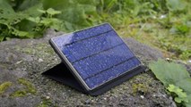 Solartab C, un cargador solar para tus dispositivos con USB Tipo C
