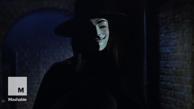 How ‘V for Vendetta’ turned a British comic into an American commentary