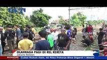 Tewas Ditabrak Kereta Saat Olahraga Pagi