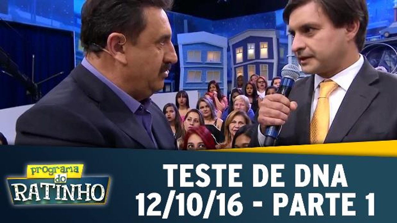 Teste de DNA - 12.10.16 - Parte 1