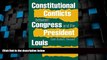Big Deals  Constitutional Conflicts between Congress and the President  Full Read Best Seller