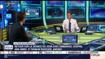 Le Club de la Bourse: Romain Boscher, Emmanuel Soupre et Nicolas Chéron - 13/10