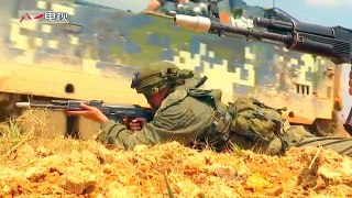 81 TV - China Russia Joint Sea 2016 - Island Assault Exercise [480p]