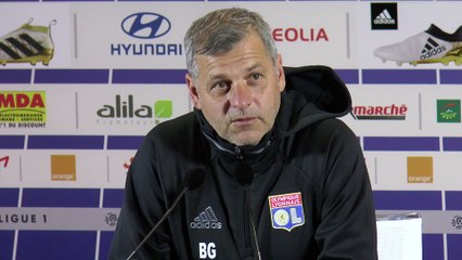 OL -Bruno Génésio: "Ce n'est pas une répétition"