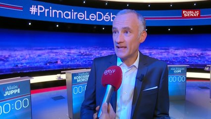 Gilles Bouleau: "On a tout prévu, sauf ce qui fera le sel de ce débat sans précédent"