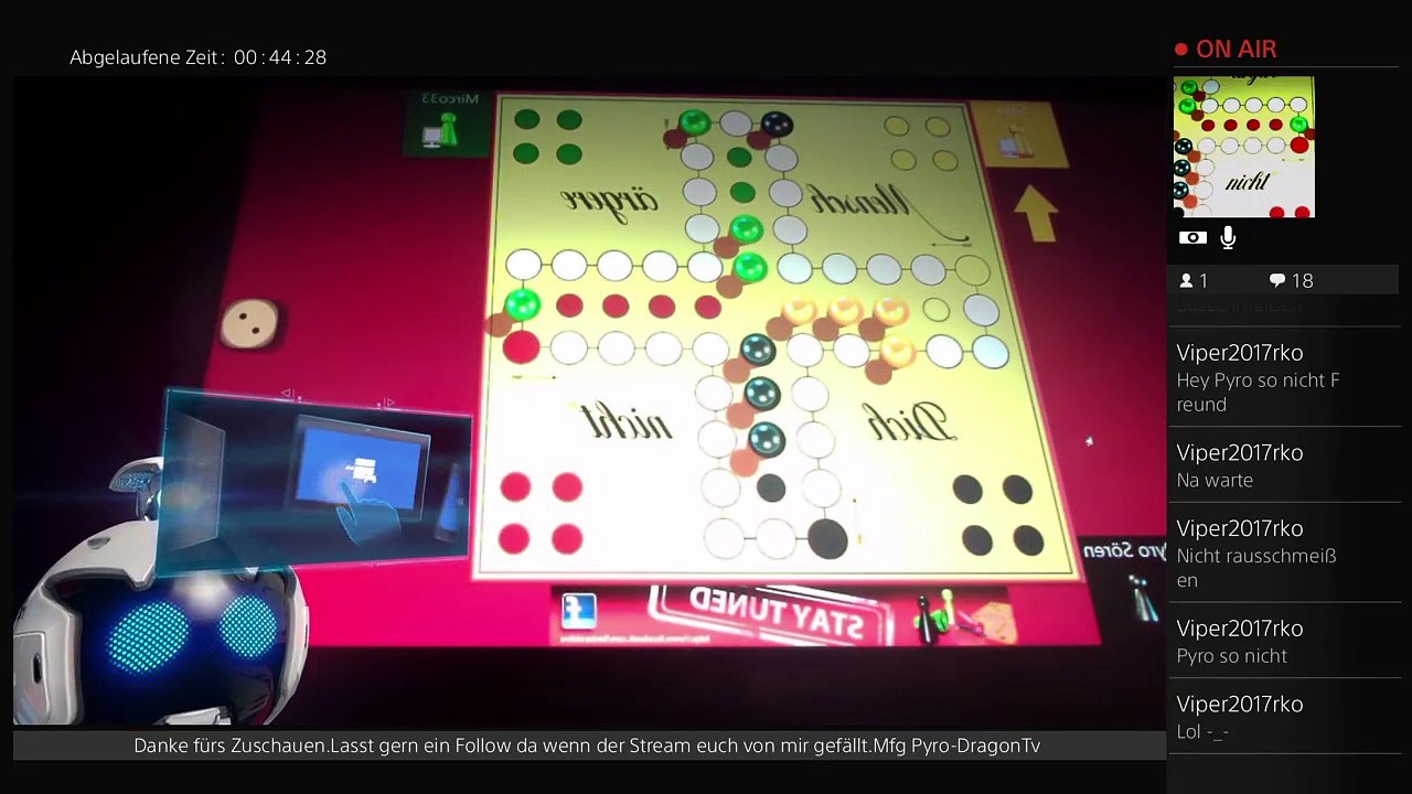 GER/Pyro-DragonTv Mensch ärgere dich nicht mit Zuschauer bis 22Uhr (44)