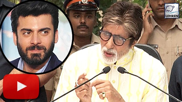 Amitabh Bachchan DENIED Question On Fawad Khan