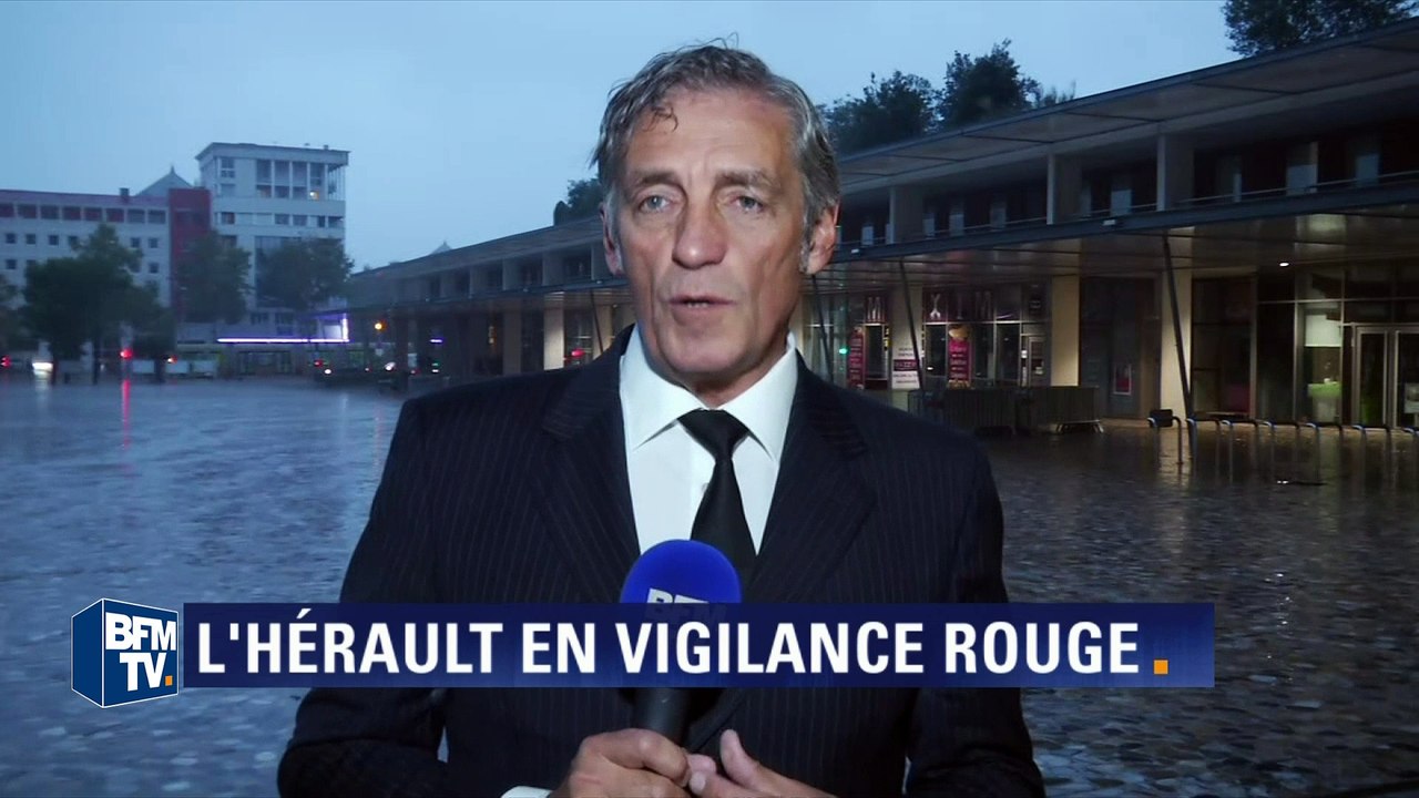 Inondations dans l'Hérault: le maire de Montpellier appelle à une "grande vigilance"