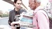 A 68-year-old man was selling books and then watch what happened - Humanity - Varun Pruthi videos