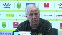 Foot - L1 - Nantes : Girard «Lorient remonte en puissance»