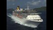 Cruise Ships Sailing Aerial Compilation Caribbean Sea Bahamas Arriving Miami HD Video View and Clips