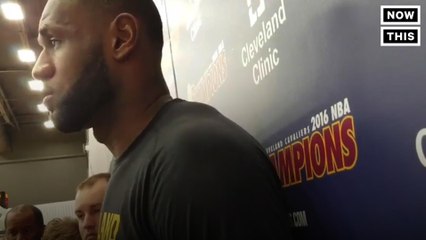 LeBron James On "Locker Room Talk"