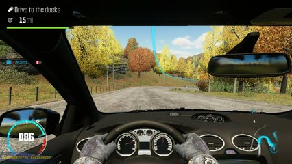 The Crew - FM#03 Fleeing The Country - Ford Focus hardcore