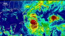 Florida warned of Hurricane Matthew 'direct hit' - BBC News