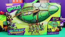 Teenage Mutant Ninja Turtles TMNT Blimp Shellraiser in Chinatown with Batman Superman and The Flash