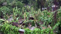 Hurricane Matthew: Hundreds dead in Haiti storm disaster - BBC News