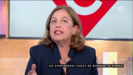 Les confidences chocs de Bernadette Chirac - C à vous - 13/10/2016