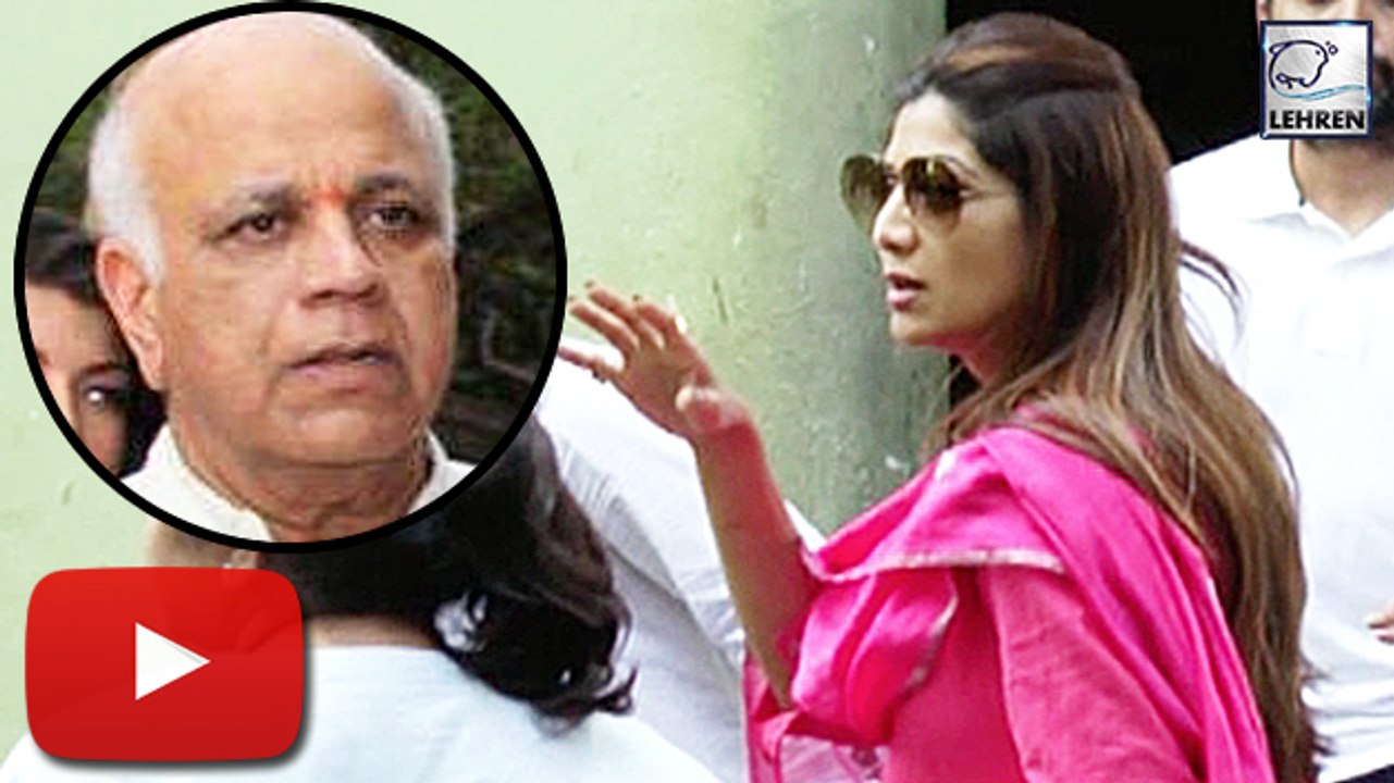 Shilpa Shetty's Father PASSES AWAY