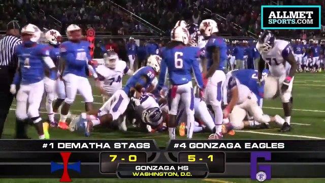 Previewing No. 1 DeMatha at No. 4 Gonzaga football