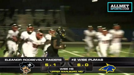 Télécharger la video: Previewing Eleanor Roosevelt at No. 2 Wise football