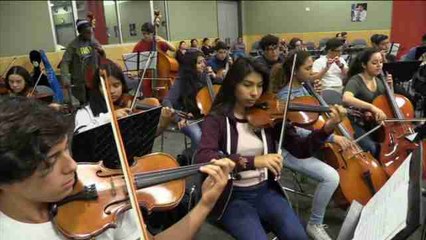 La orquesta juvenil YOLA celebra sus diez años con una gira