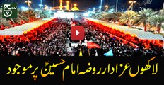 Millions of Pilgrims gathered for incident of Kabala