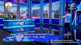 Cambodian Idols funny clip