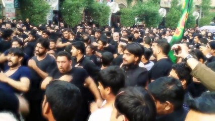 Fatemah Ladak | Bemaar Hai Sugra (s.a) | 2016