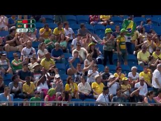 Football 5-a-side highlight goals from Rio 2016 Paralympic Games