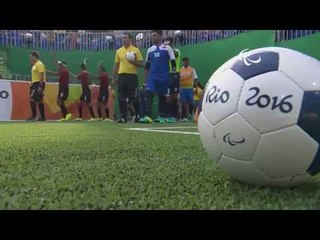 Day 6 evening | Football 5-A-Side highlights | Rio 2016 Paralympic Games