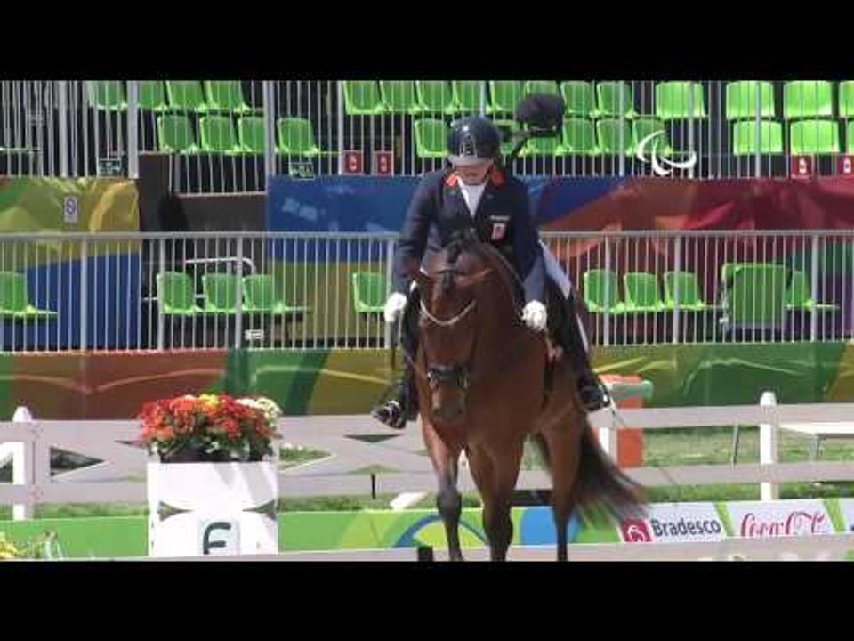 Day 6 evening | Equestrian highlights | Rio 2016 Paralympic Games