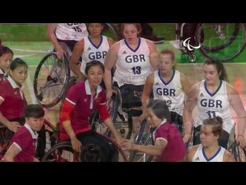 Day 6 evening | Wheelchair Basketball highlights | Rio 2016 Paralympic Games