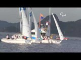 Day 6 evening | Sailing highlights | Rio 2016 Paralympic Games