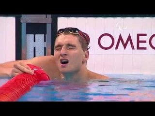 Swimming | Men's 100m Freestyle S10 final | Rio 2016 Paralympic Games