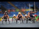 Athletics | Women's 1500 - T54 Final | Rio 2016 Paralympic Games