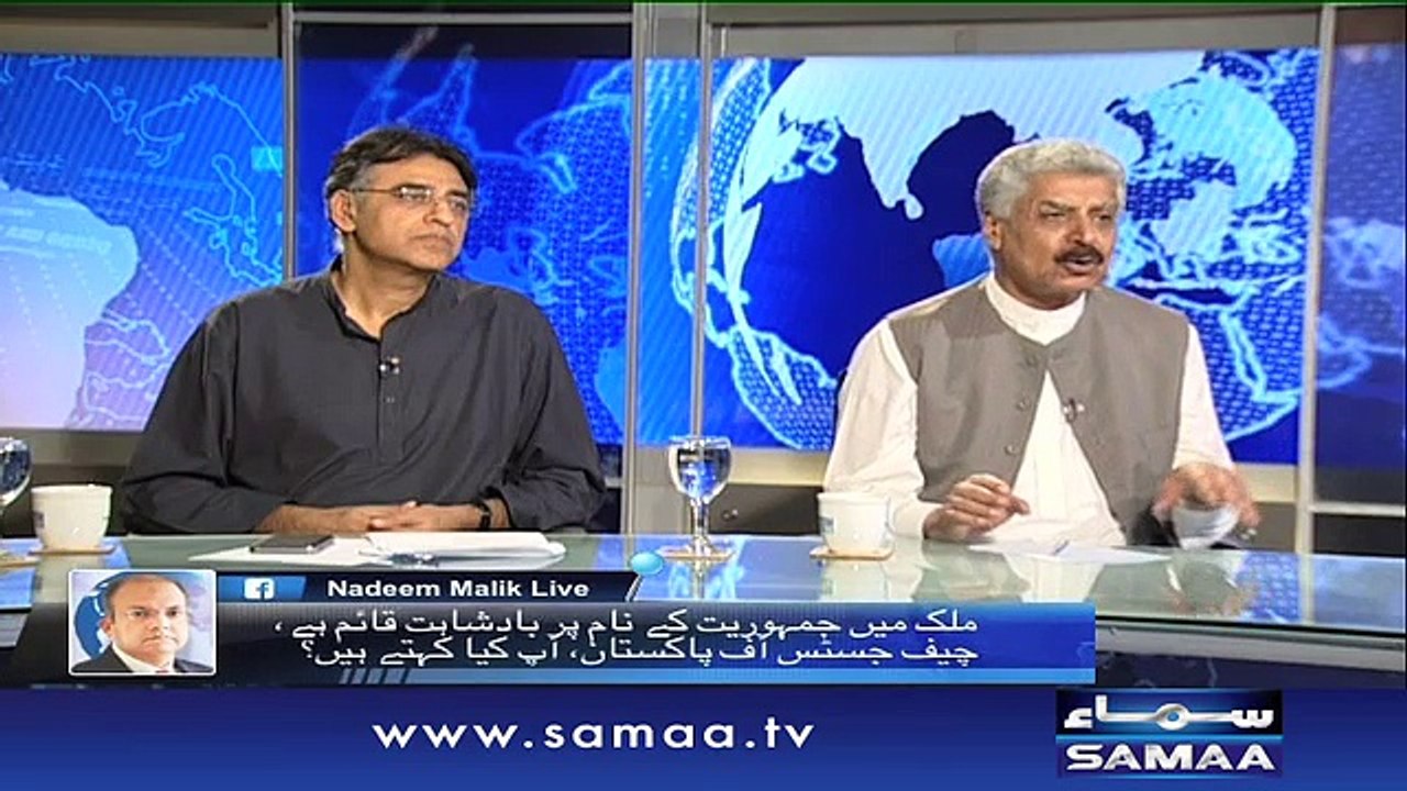 Nadeem Malik Live | SAMAA TV | 13 Oct 2016