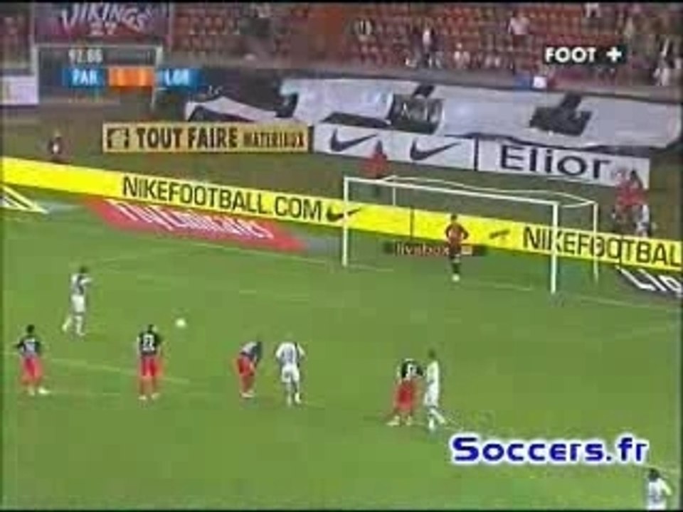 psg 1-3 lorient/lille 1-1 sochaux