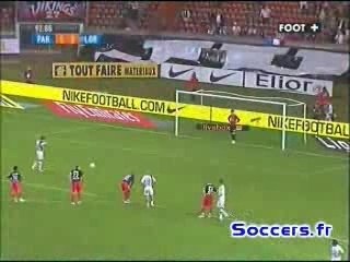 psg 1-3 lorient/lille 1-1 sochaux