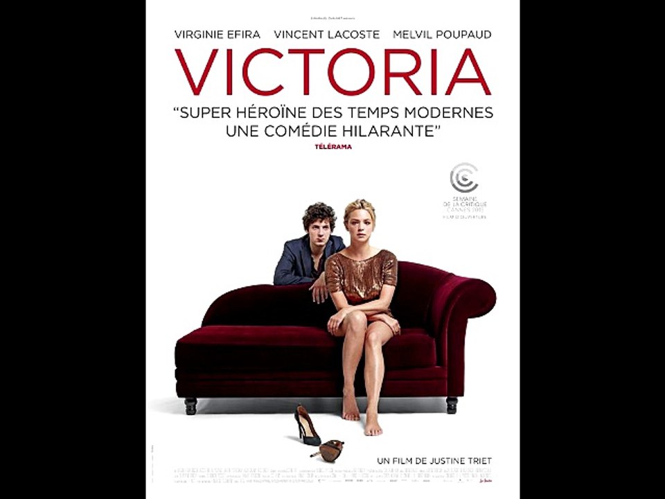 La Toile d'Adrien : "Victoria" de Justine Triet
