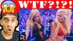 10 Inappropriate WWE Diva Moments Caught On Camera [Dailymotion Video]