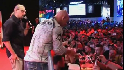 Bill Goldberg accepts Brock Lesnar challenge