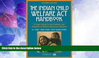 Big Deals  The Indian Child Welfare Act Handbook: A Legal Guide to the Custody and Adoption of