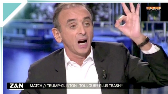 [Zap Télé] CLASH : ZEMMOUR SOUTIENT TRUMP ! (13 10 16)