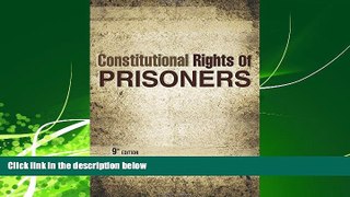 FREE PDF  Constitutional Rights of Prisoners READ ONLINE