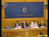 Roma - Social Compact - Conferenza stampa di Alfredo D’Attorre (12.10.16)