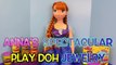 Frozen Anna Disney My Size Anna Play Doh Jewelry Necklace Bracelet Anklet and Play Doh Ring