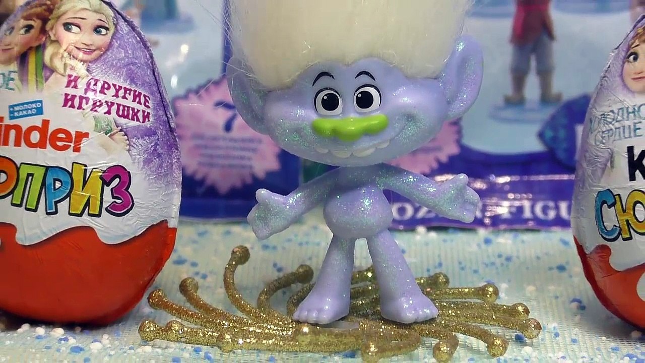 Frozen Холодная Сердцем Киндер Сюрпризы Холодное Сердце