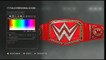 WWE 2K17 - CHAMPIONSHIP EDITOR + UNIVERSAL CHAMPIONSHIP FORMULA  XBOX 360/PS3